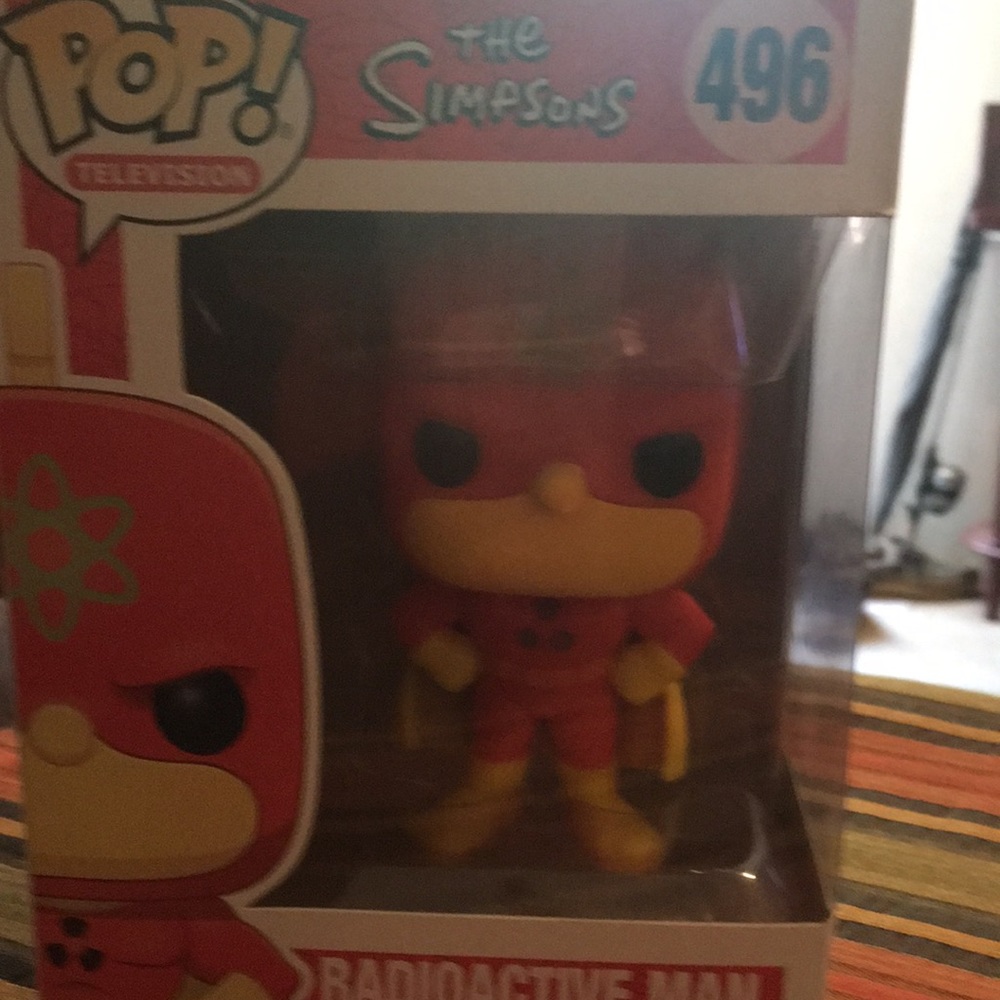 Funko pop the Simpson